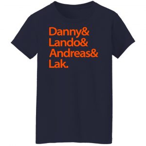 Danny & Land & Andreas & Lak Shirt, Hoodie, Tank 24