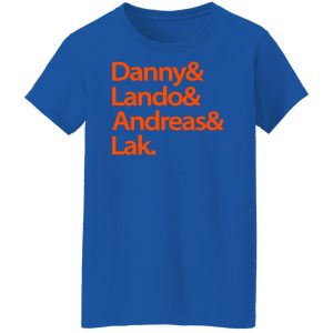 Danny & Land & Andreas & Lak Shirt, Hoodie, Tank 25