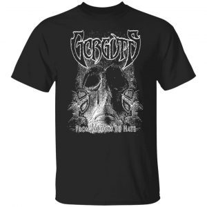 Gorguts From Wisdom to Hate Canadian Death Metal Band Shirt, Hoodie, Tank 34
