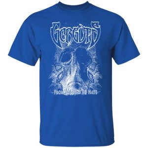 Gorguts From Wisdom to Hate Canadian Death Metal Band Shirt, Hoodie, Tank 40