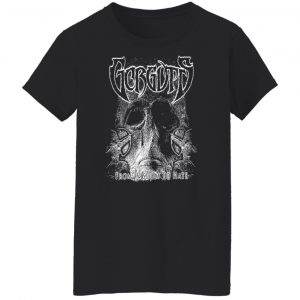 Gorguts From Wisdom to Hate Canadian Death Metal Band Shirt, Hoodie, Tank 42