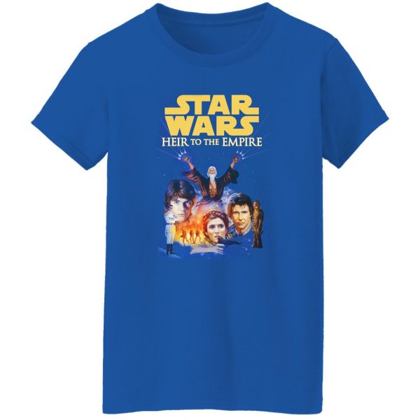 Star Wars Heir To The Empire Shirt, Hooodie, Tank Apparel 14