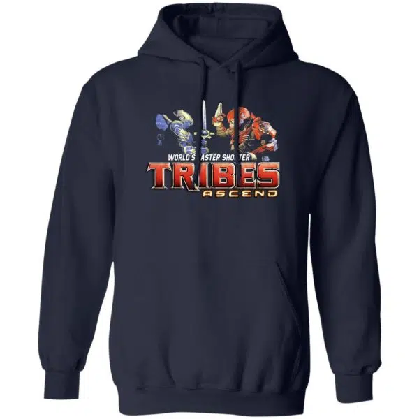 World's Faster Shooter Tribes Ascend Shirt, Hoodie, Tank 4