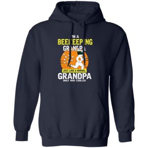 I’m Beekeeping Grandpa Just Like A Normal Grandpa Only Way Cooler Shirt, Hooodie, Tank Apparel 2