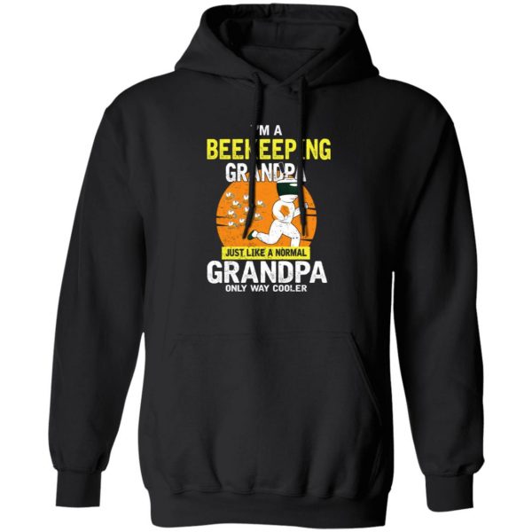 I’m Beekeeping Grandpa Just Like A Normal Grandpa Only Way Cooler Shirt, Hooodie, Tank Apparel 3