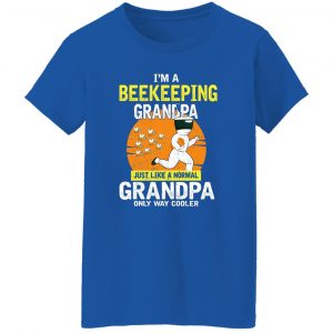 I'm Beekeeping Grandpa Just Like A Normal Grandpa Only Way Cooler Shirt, Hoodie, Tank 25