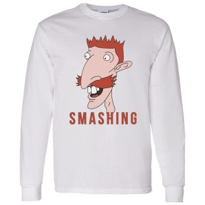 Nigel Smashing Shirt, Hoodie, Tank 7
