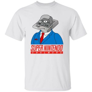 Super Nintendo Chalmers Shirt, Hoodie, Tank Apparel 2