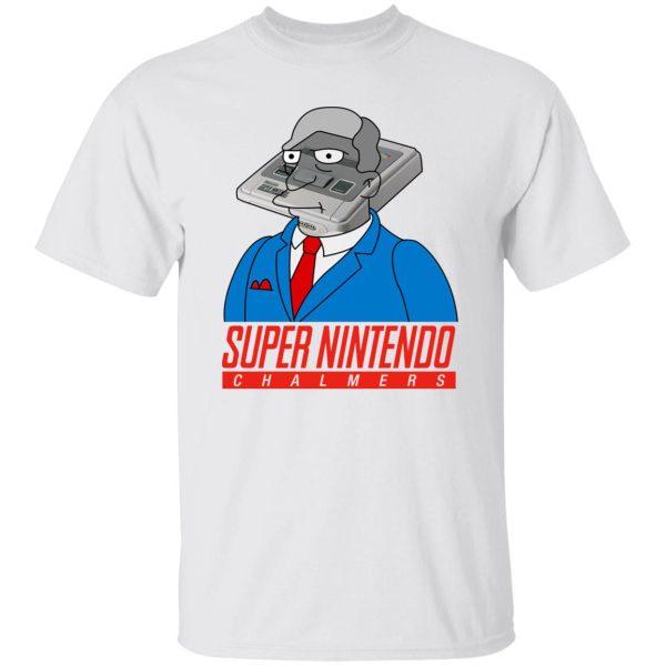 Super Nintendo Chalmers Shirt, Hoodie, Tank Apparel 4