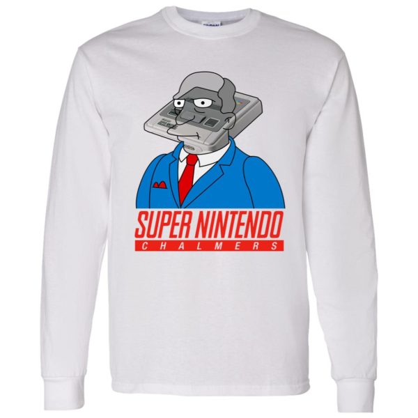 Super Nintendo Chalmers Shirt, Hoodie, Tank Apparel 5
