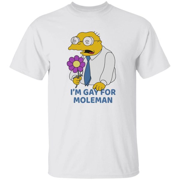 I’m Gay For Moleman Shirt, Hoodie, Tank Apparel 4