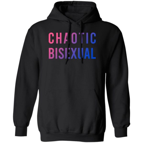 Chaotic Bisexual LGBT Pride Shirt, Hoodie, Tank 3