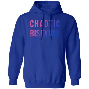 Chaotic Bisexual LGBT Pride Shirt, Hoodie, Tank 16