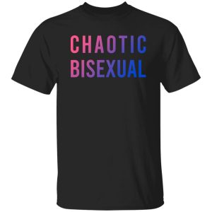 Chaotic Bisexual LGBT Pride Shirt, Hoodie, Tank 18