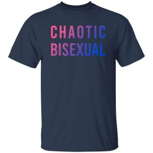 Chaotic Bisexual LGBT Pride Shirt, Hoodie, Tank 19