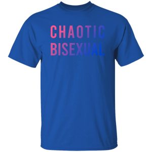 Chaotic Bisexual LGBT Pride Shirt, Hoodie, Tank 21