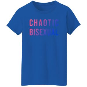 Chaotic Bisexual LGBT Pride Shirt, Hoodie, Tank 22