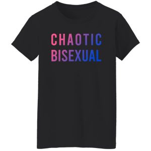 Chaotic Bisexual LGBT Pride Shirt, Hoodie, Tank 23