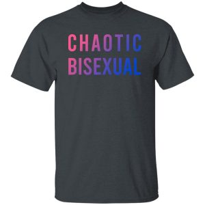 Chaotic Bisexual LGBT Pride Shirt, Hoodie, Tank 20