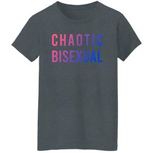 Chaotic Bisexual LGBT Pride Shirt, Hoodie, Tank 24