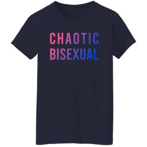Chaotic Bisexual LGBT Pride Shirt, Hoodie, Tank 25