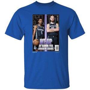 We Up De'AAron Fox Domantas Sabonis Slam Shirt, Hoodie, Tank 18