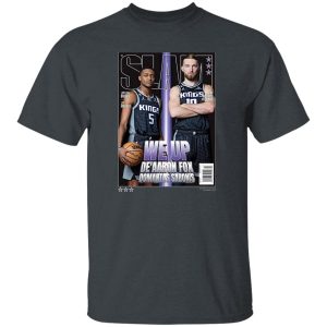 We Up De'AAron Fox Domantas Sabonis Slam Shirt, Hoodie, Tank 19