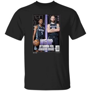 We Up De'AAron Fox Domantas Sabonis Slam Shirt, Hoodie, Tank 21
