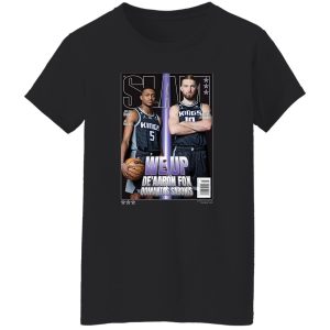 We Up De'AAron Fox Domantas Sabonis Slam Shirt, Hoodie, Tank 22
