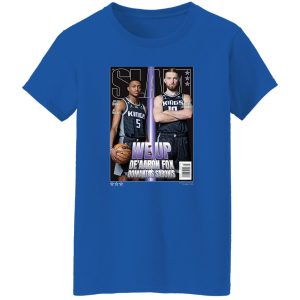 We Up De'AAron Fox Domantas Sabonis Slam Shirt, Hoodie, Tank 23