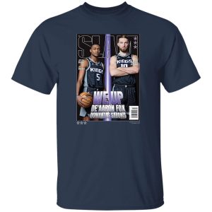 We Up De'AAron Fox Domantas Sabonis Slam Shirt, Hoodie, Tank 20