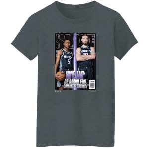 We Up De'AAron Fox Domantas Sabonis Slam Shirt, Hoodie, Tank 24