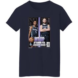 We Up De'AAron Fox Domantas Sabonis Slam Shirt, Hoodie, Tank 25