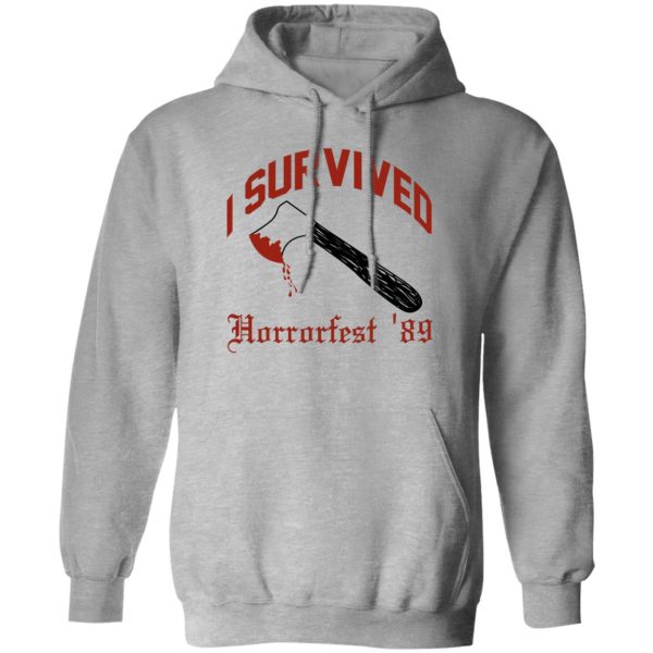 I Survived Horrorfest '89 Shirt, Hoodie, Tank 3