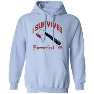 I Survived Horrorfest '89 Shirt, Hoodie, Tank 13