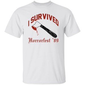 I Survived Horrorfest '89 Shirt, Hoodie, Tank 15
