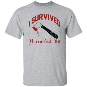 I Survived Horrorfest '89 Shirt, Hoodie, Tank 16