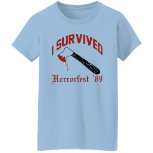 I Survived Horrorfest '89 Shirt, Hoodie, Tank 17
