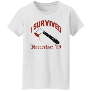 I Survived Horrorfest '89 Shirt, Hoodie, Tank 18