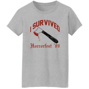I Survived Horrorfest '89 Shirt, Hoodie, Tank 19