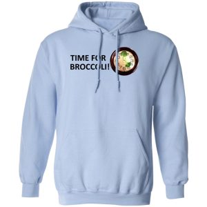 Time For Broccoli Shirt, Hoodie, Tank 13