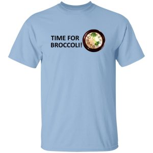 Time For Broccoli Shirt, Hoodie, Tank 14