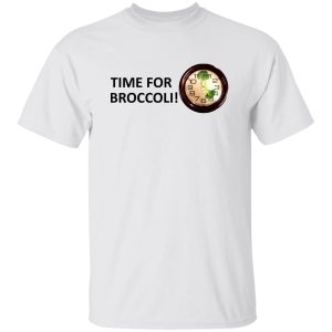 Time For Broccoli Shirt, Hoodie, Tank 15