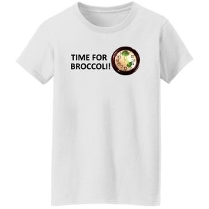 Time For Broccoli Shirt, Hoodie, Tank 18