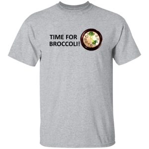 Time For Broccoli Shirt, Hoodie, Tank 16