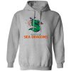 Seattle Sea Dragons Roster XFL Football Logo Shirt, Hoodie, Tank 2