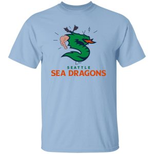 Seattle Sea Dragons Roster XFL Football Logo Shirt, Hoodie, Tank 9