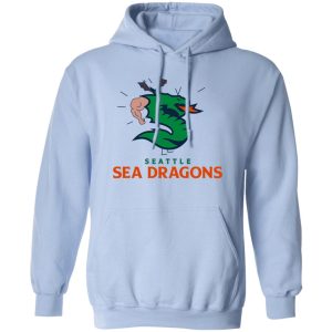 Seattle Sea Dragons Roster XFL Football Logo Shirt, Hoodie, Tank 8