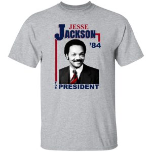Jesse Jackson 1984 For President Shirt, Hoodie, Tank 16