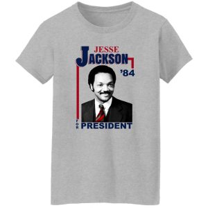 Jesse Jackson 1984 For President Shirt, Hoodie, Tank 19